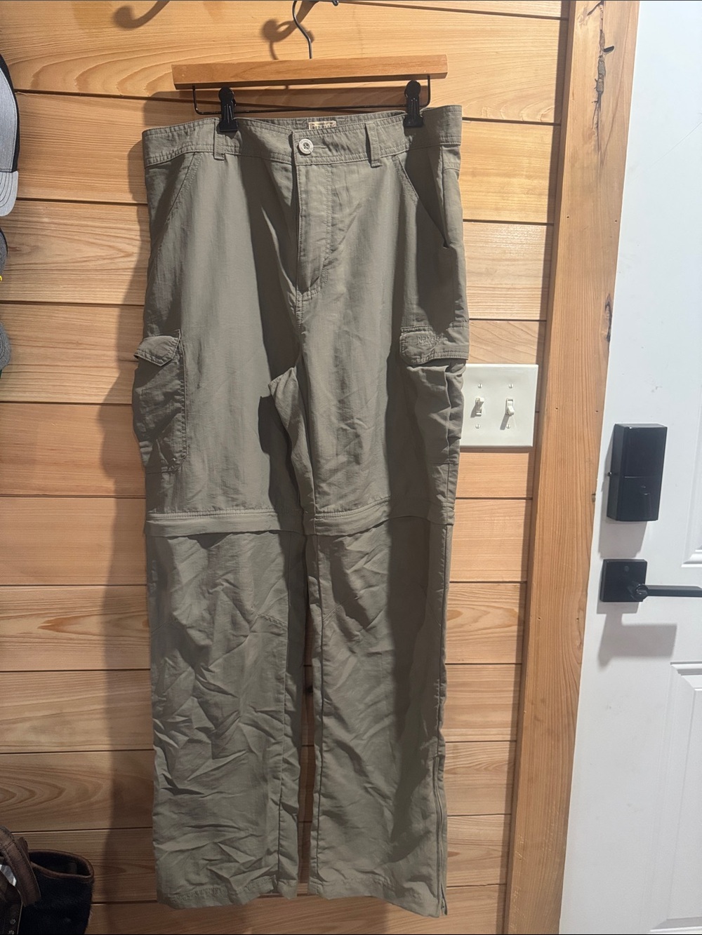 RedHead Men's Zip-Off Cargo Pants in Olive Drab